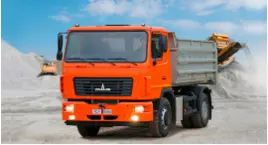 Самосвал МАЗ 5550 С3-581-000 – грузоподъемность 10т