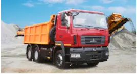 Самосвал МАЗ 6501 С5-584-000 – грузоподъемность 20 т